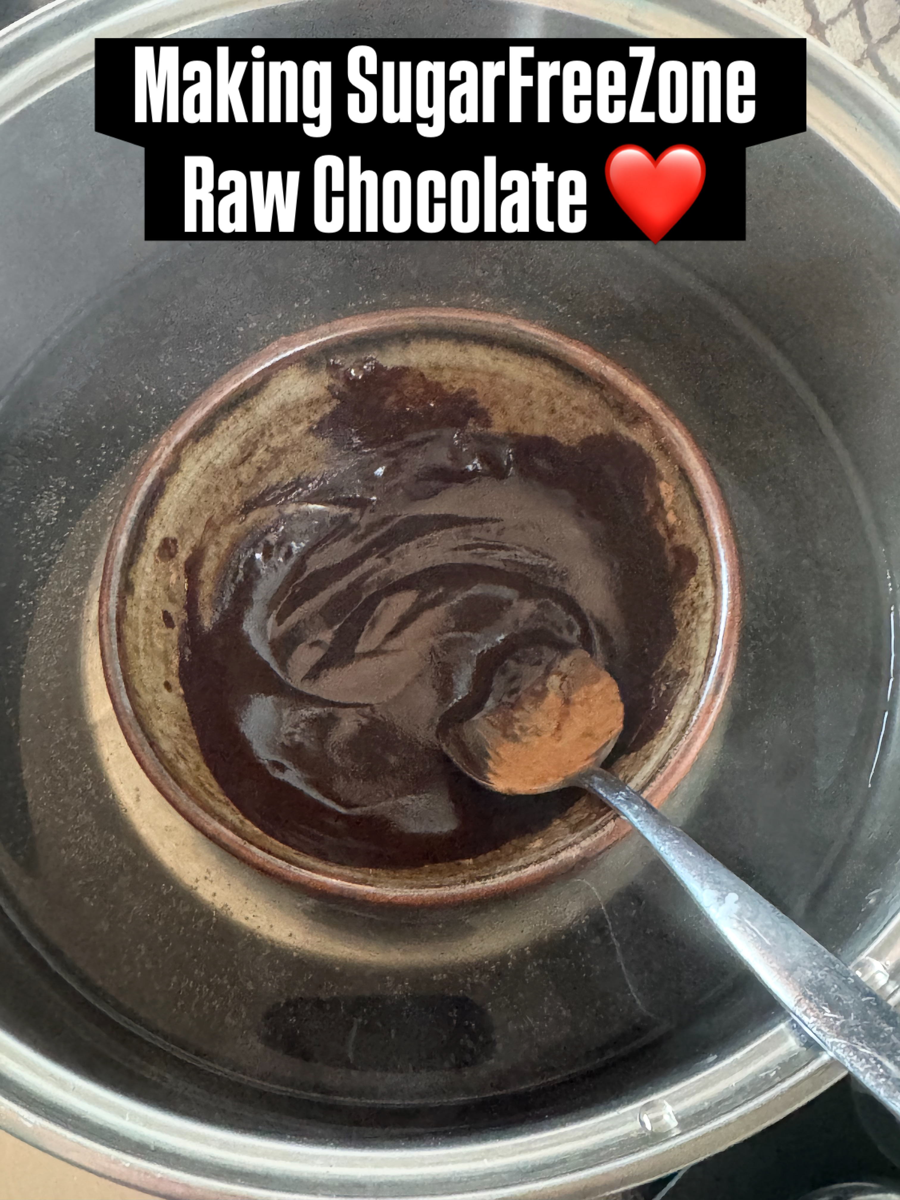 Making Raw Chocolate