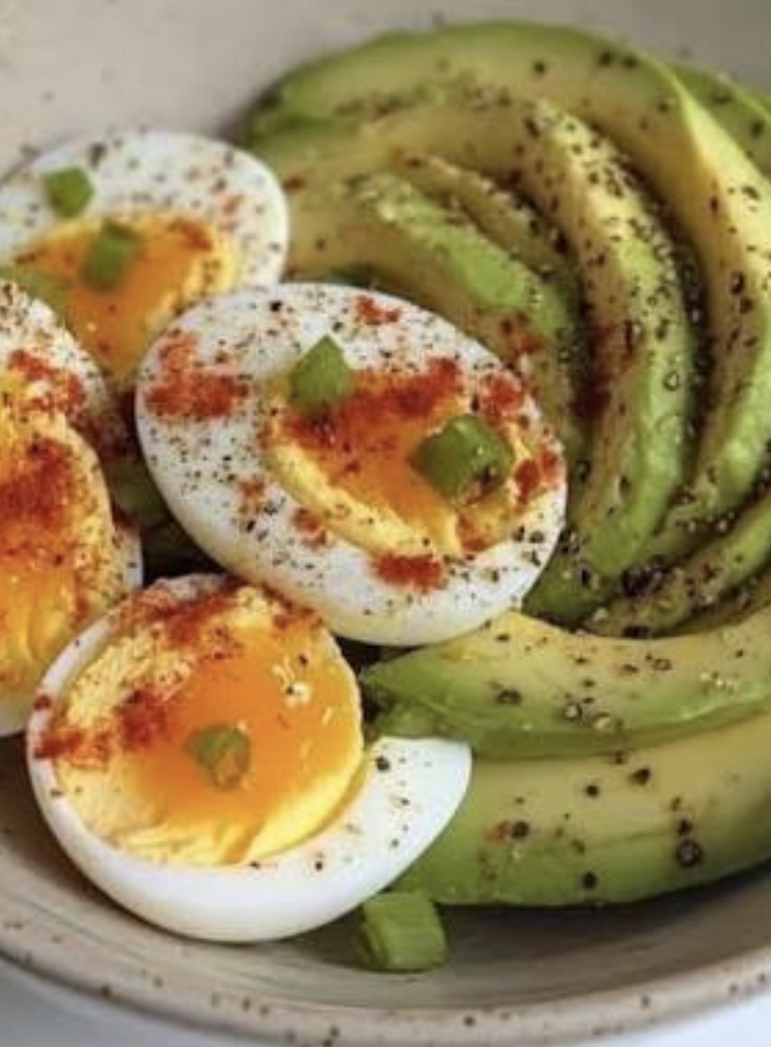 Avocado and Eggs