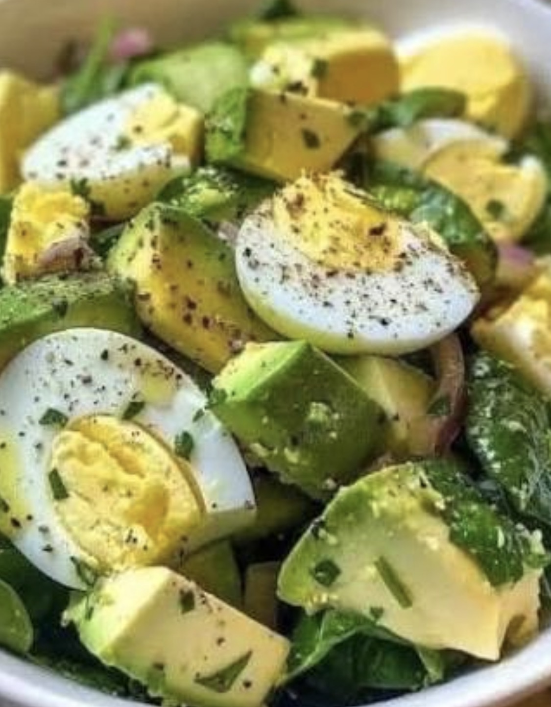 Avocado and Eggs