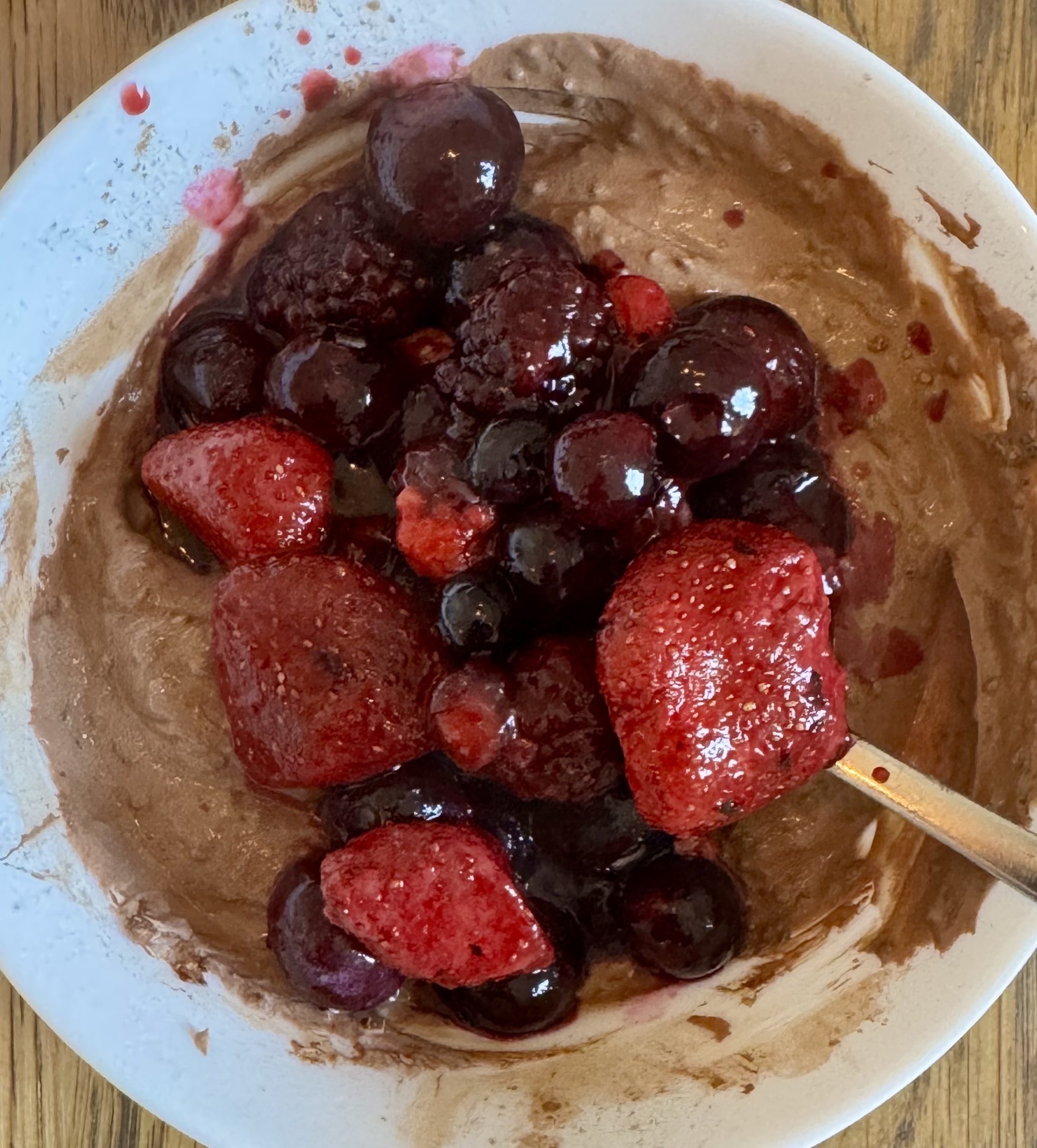 Greek Yoghurt Elixir and Berries
