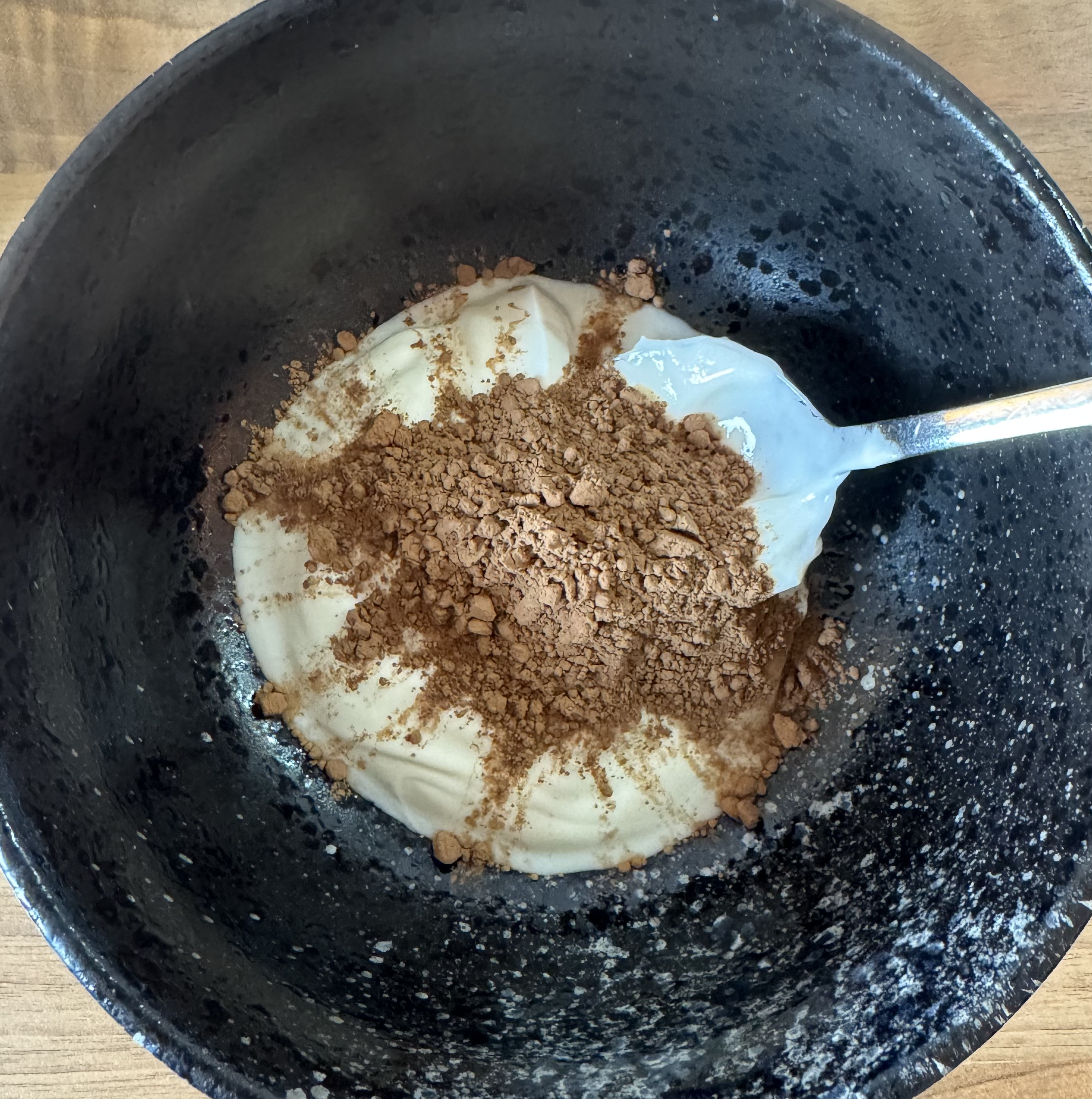 Greek Yoghurt and Raw Cacao